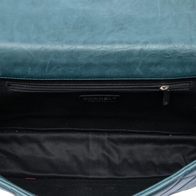Paris Byzance Maxi Washed Lambskin Take Away Flap - Image 4