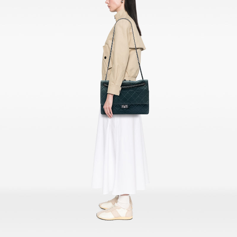 Paris Byzance Maxi Washed Lambskin Take Away Flap - Image 5