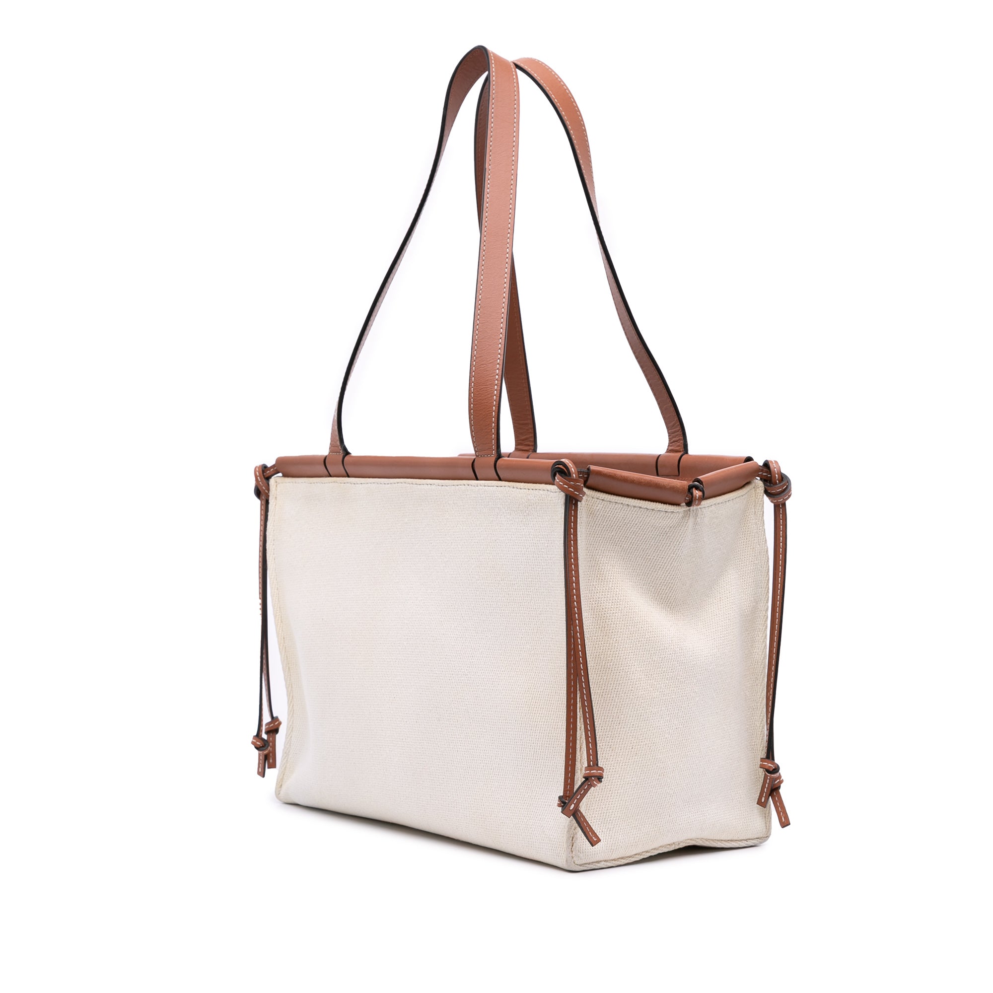 Small Canvas Cushion Tote - Image 2