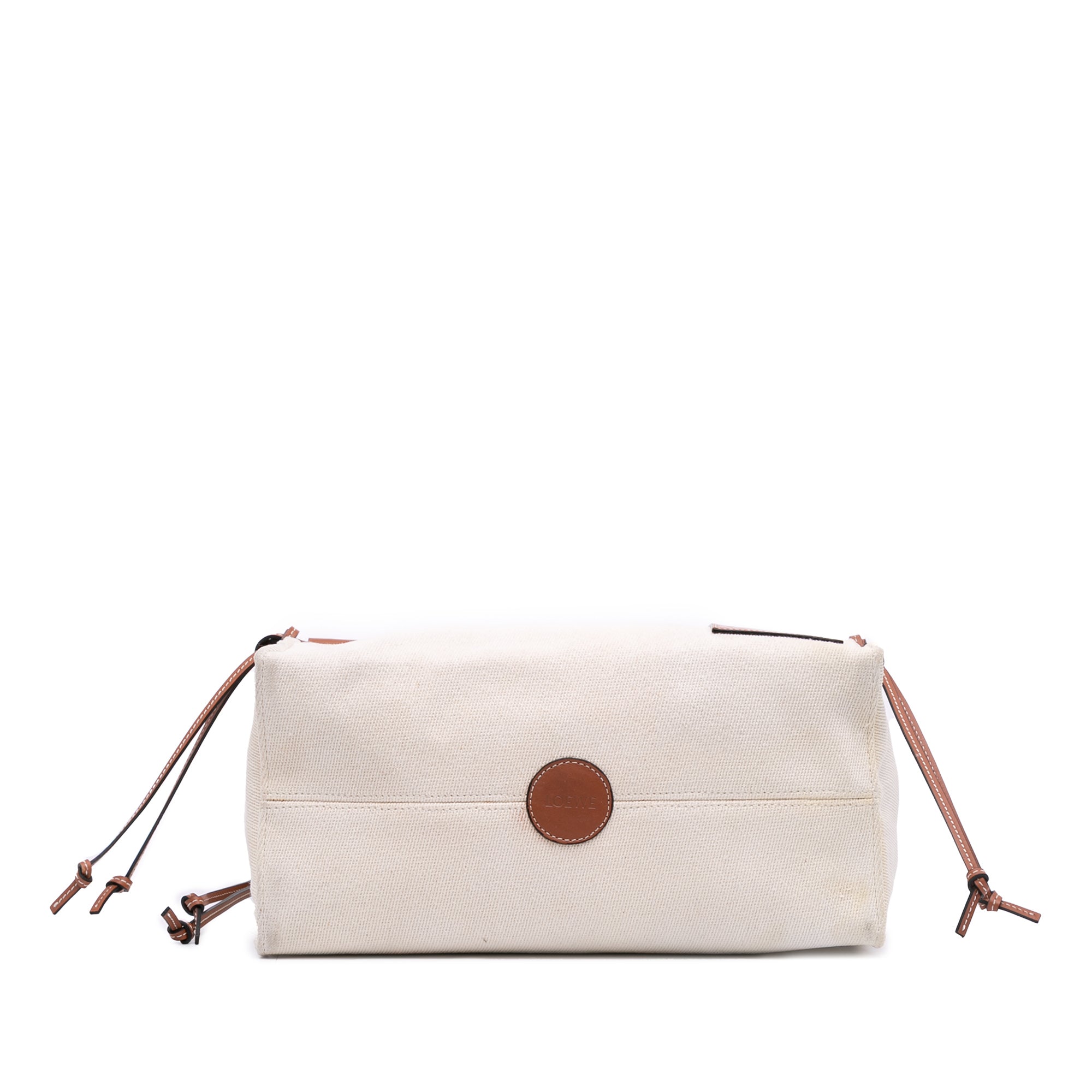 Small Canvas Cushion Tote - Image 3