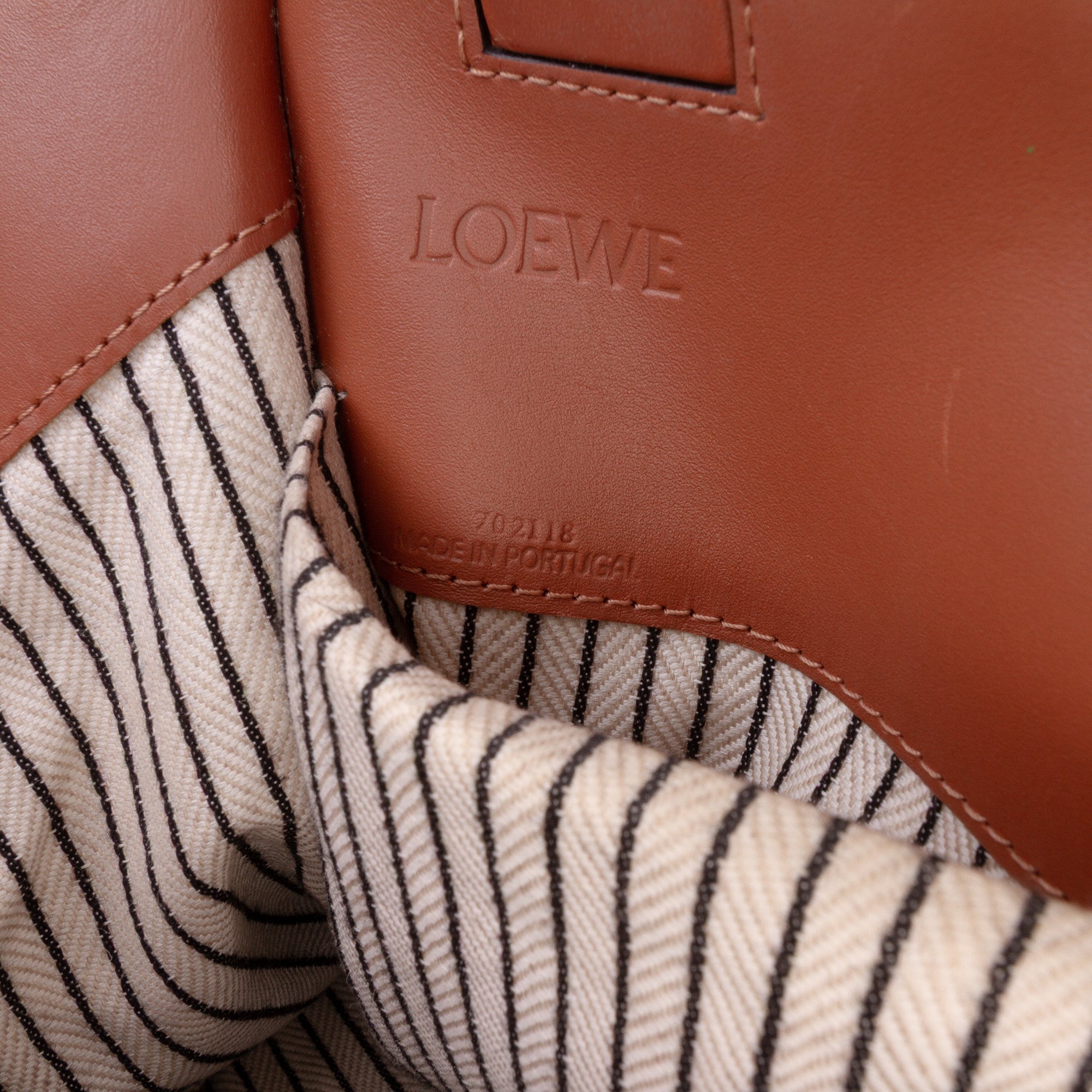 Small Canvas Cushion Tote - Image 6