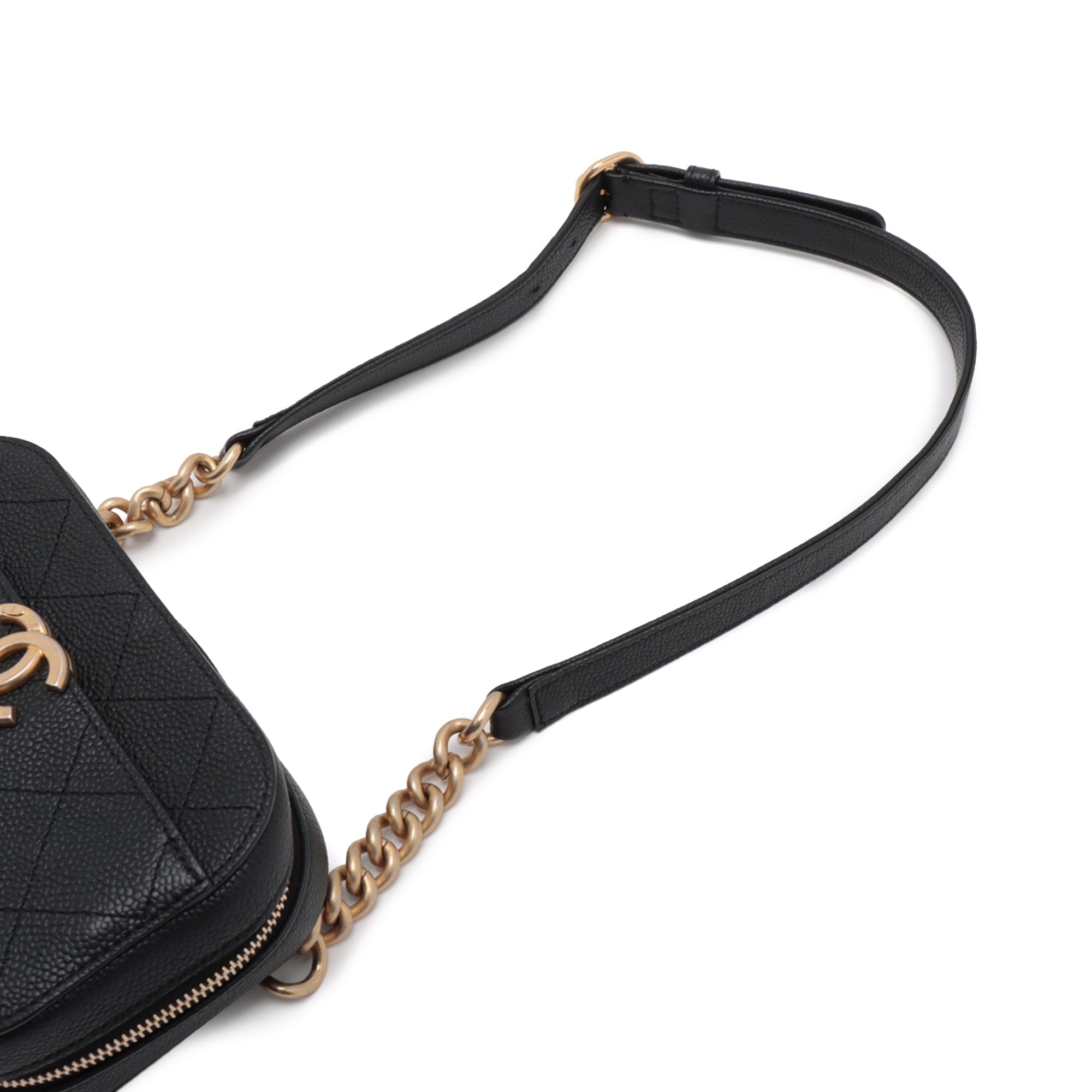 CC Stitched Caviar Chic Affinity Belt Bag - Image 10