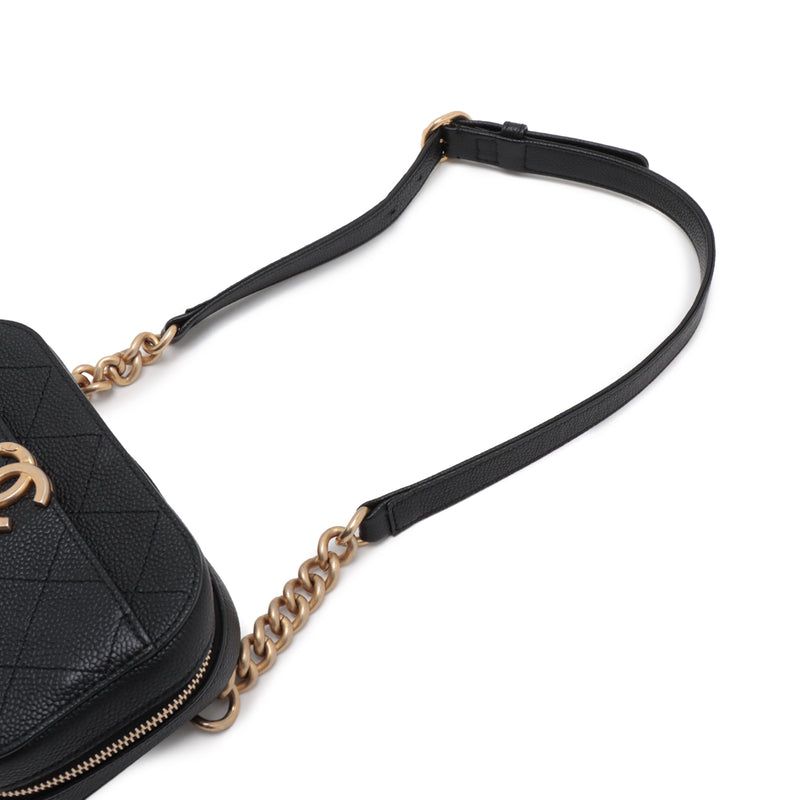 CC Stitched Caviar Chic Affinity Belt Bag - Image 10
