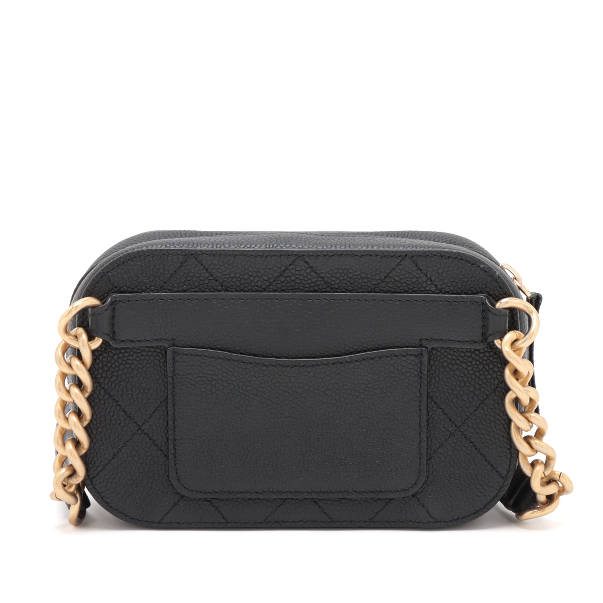 CC Stitched Caviar Chic Affinity Belt Bag - Image 2