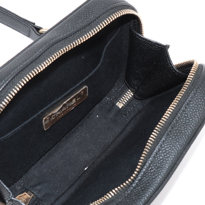 CC Stitched Caviar Chic Affinity Belt Bag - Image 3
