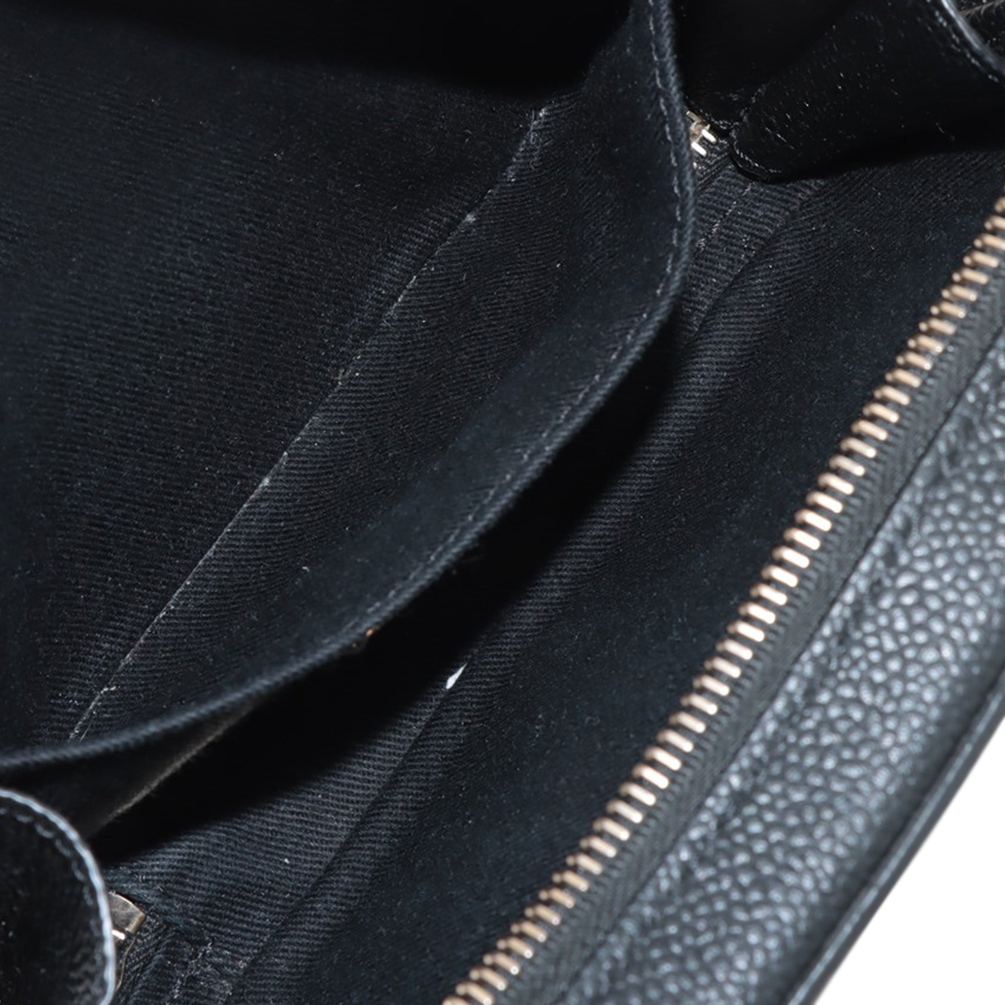 CC Stitched Caviar Chic Affinity Belt Bag - Image 4