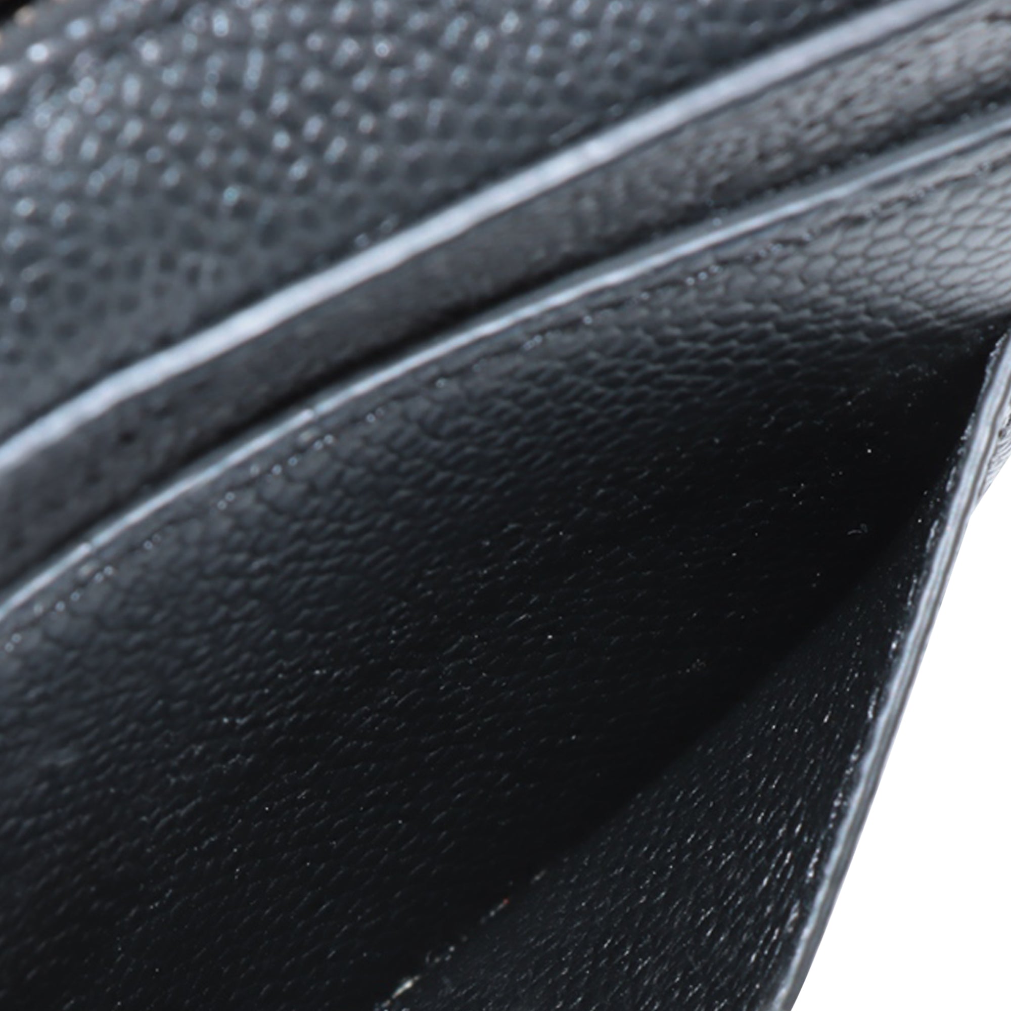CC Stitched Caviar Chic Affinity Belt Bag - Image 6