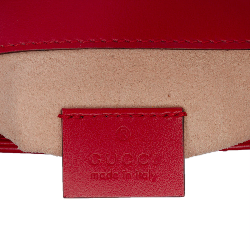 Mini GG Marmont Matelasse Leather Top Handle Bag - Image 5