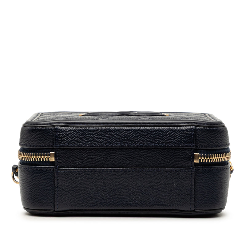 Small Caviar CC Filigree Vanity Case - Image 3