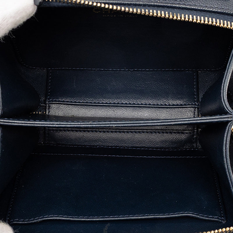 Small Caviar CC Filigree Vanity Case - Image 4