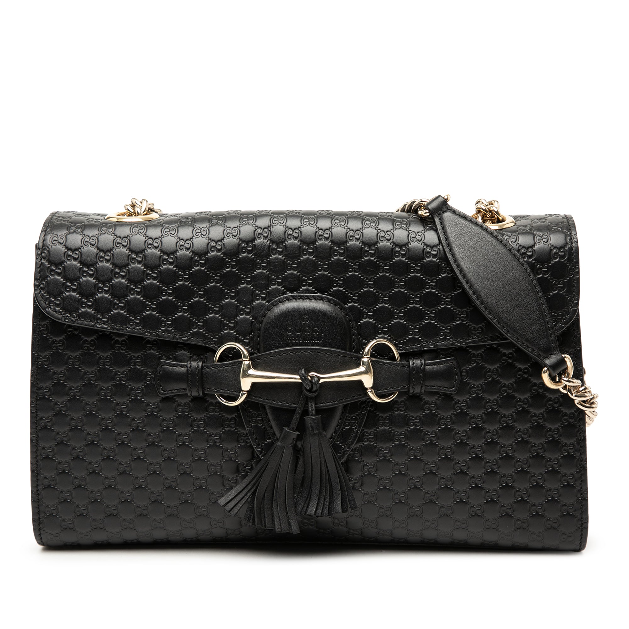 Medium Microguccissima Emily Shoulder Bag - Image 1