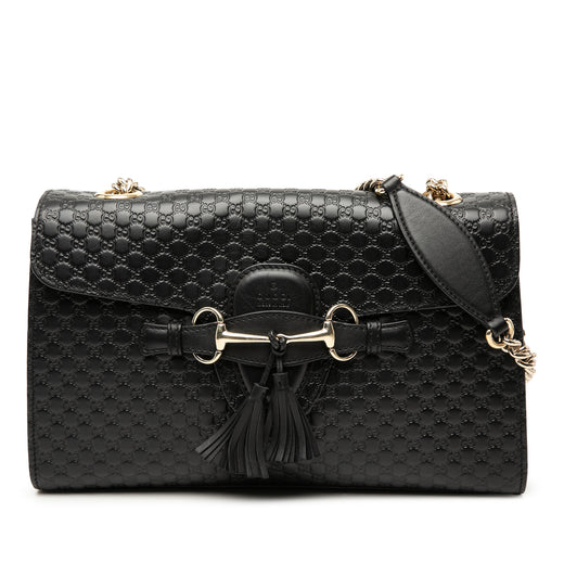 Medium Microguccissima Emily Shoulder Bag - Image 1
