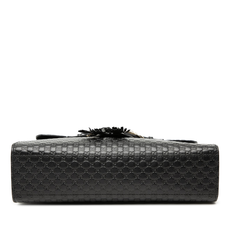 Medium Microguccissima Emily Shoulder Bag - Image 3