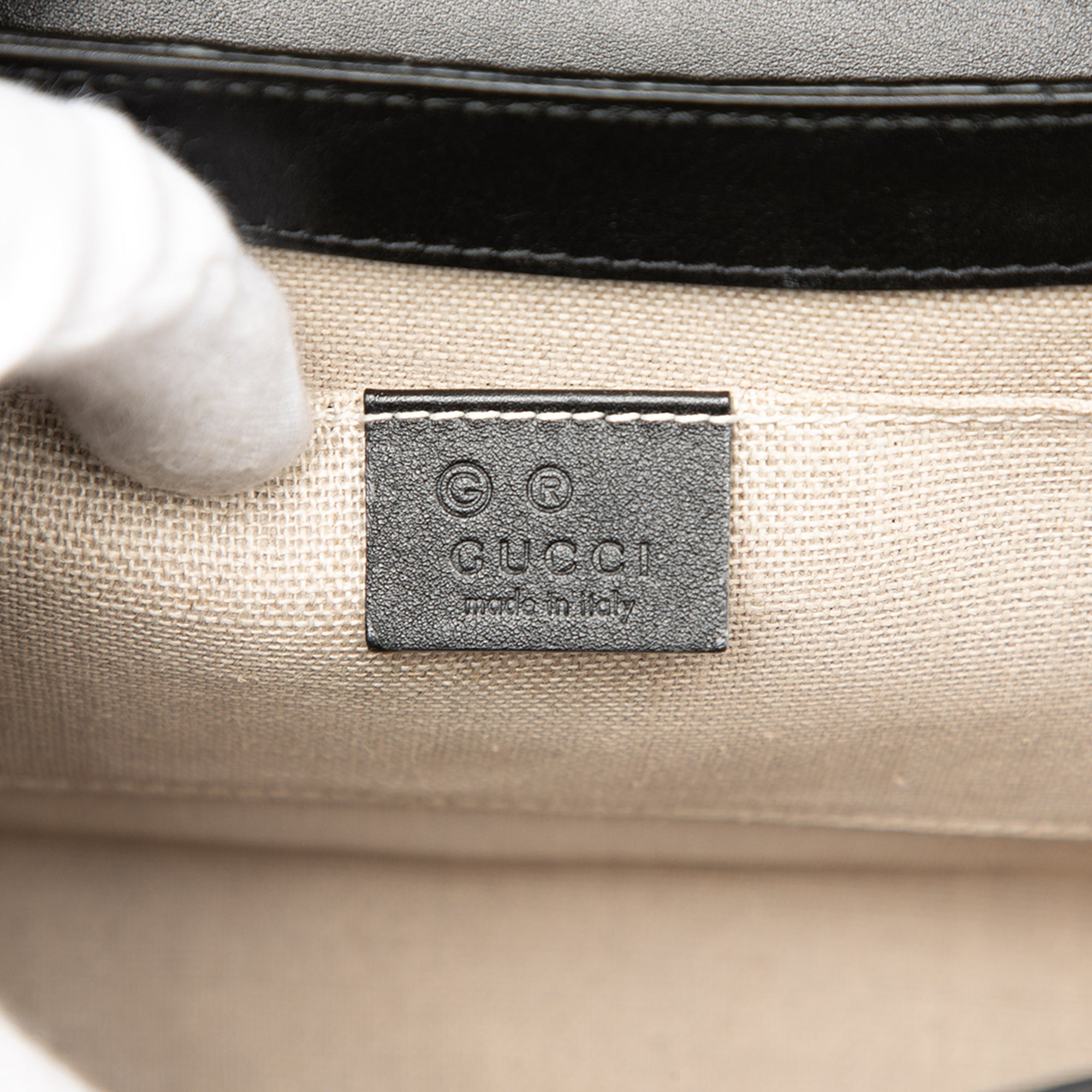 Medium Microguccissima Emily Shoulder Bag - Image 5