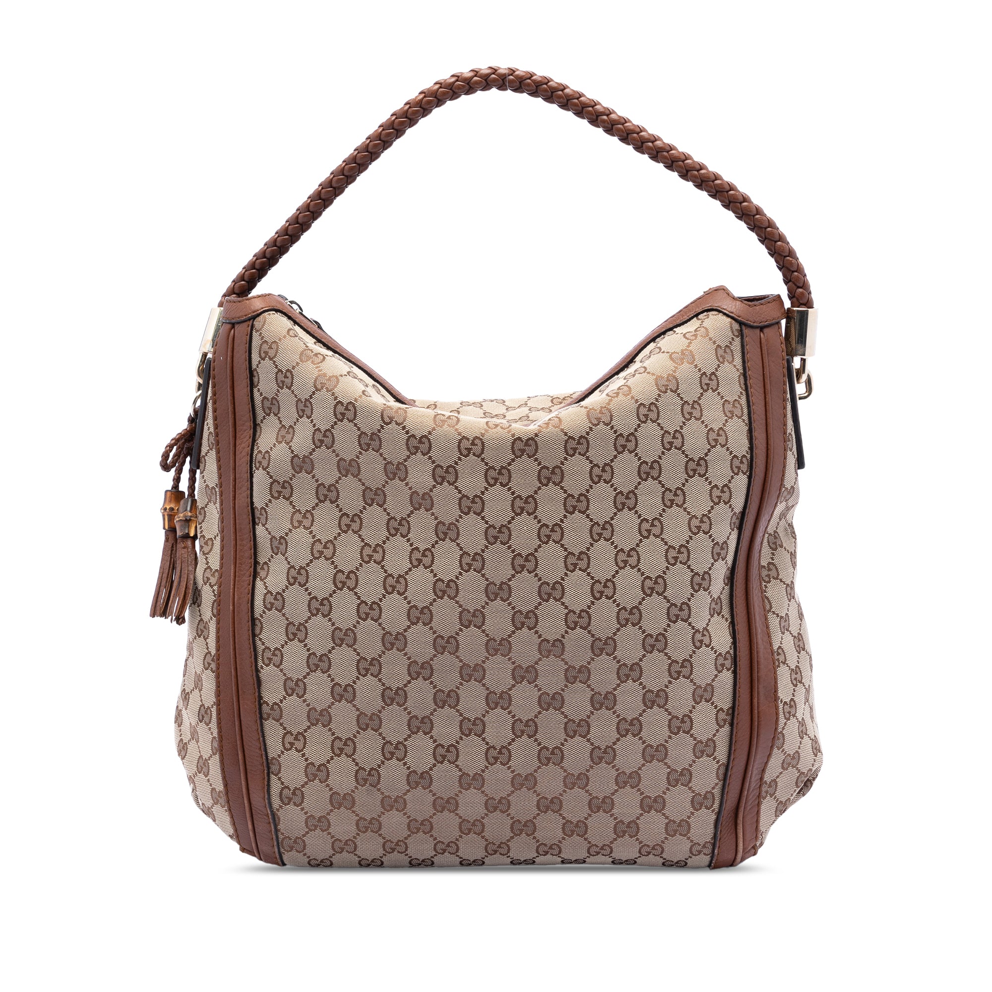 Large GG Canvas Bella Tote - Image 1