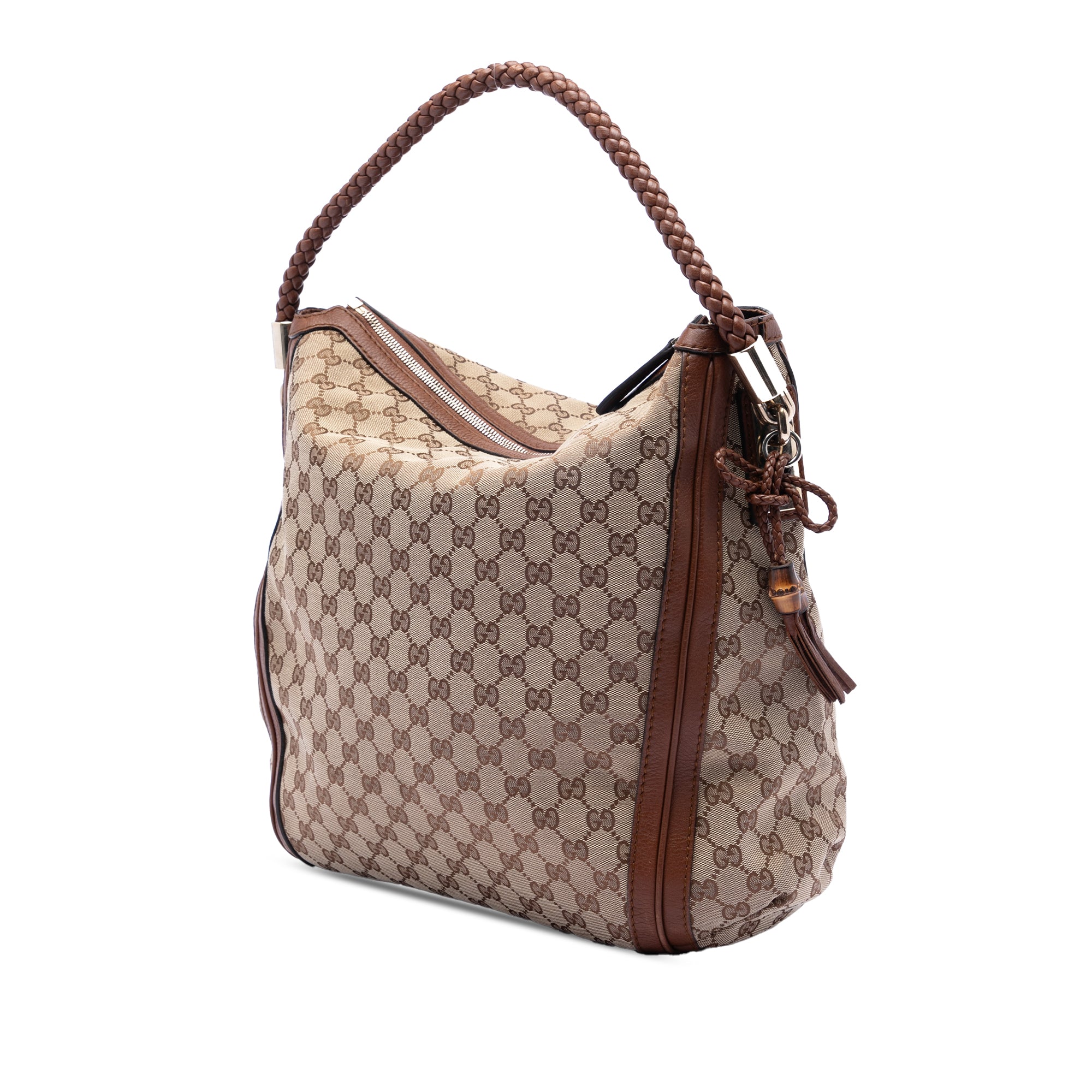Large GG Canvas Bella Tote - Image 2