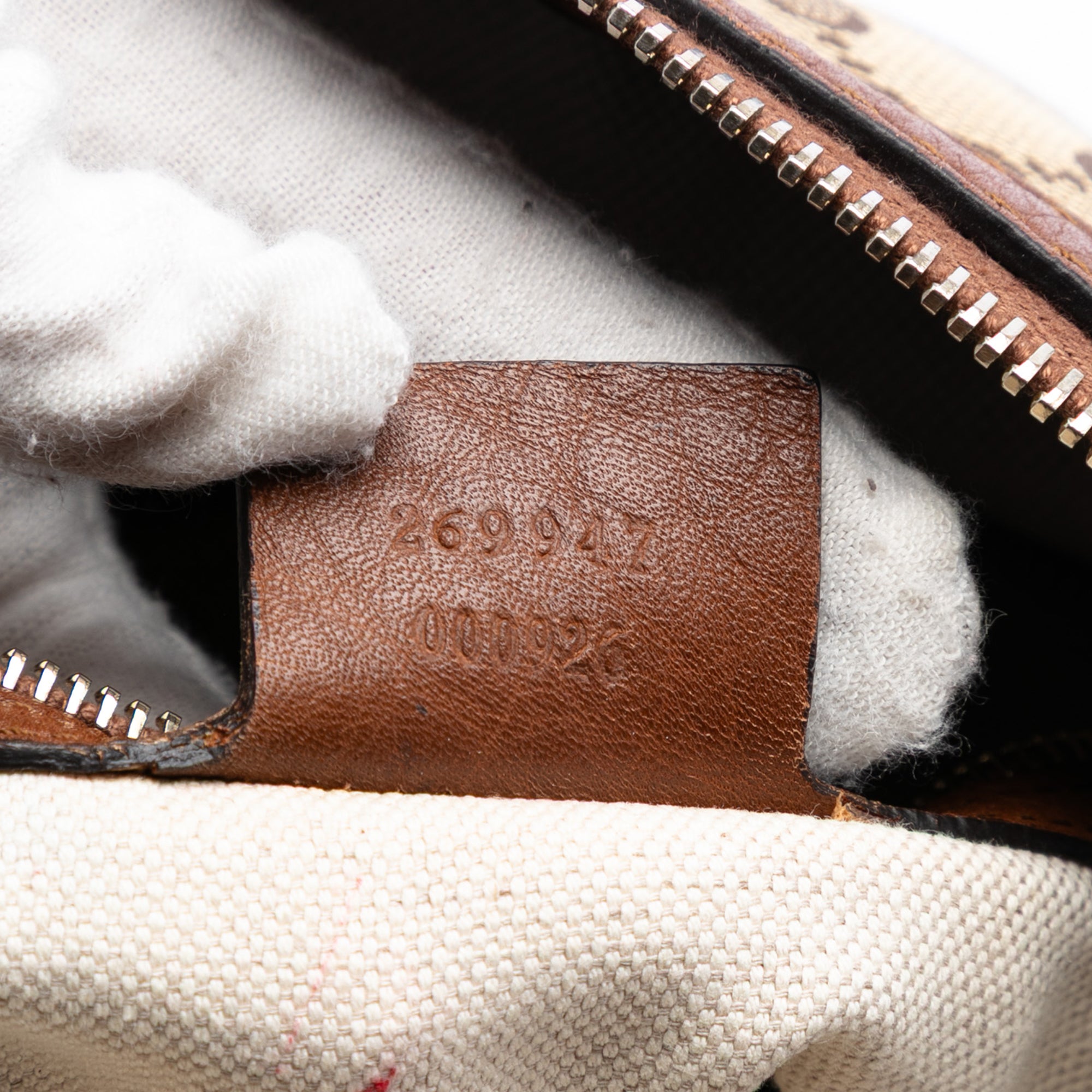 Large GG Canvas Bella Tote - Image 6
