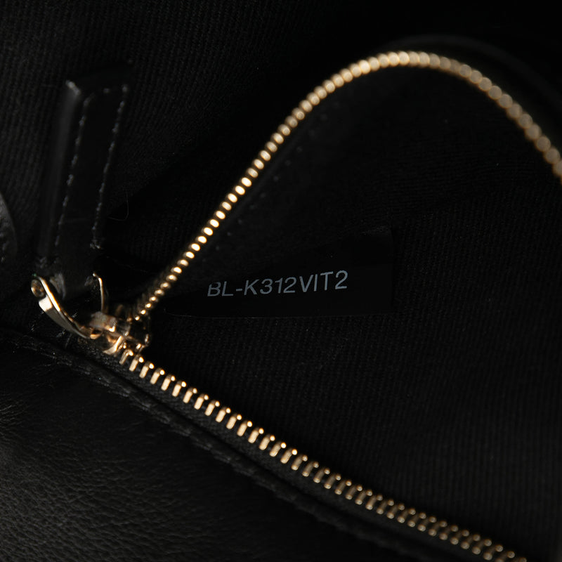 Small Leather Rockstud Glam Lock Crossbody - Image 6