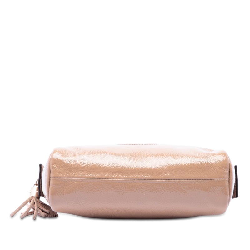 Soft Patent Soho Clutch - Image 3