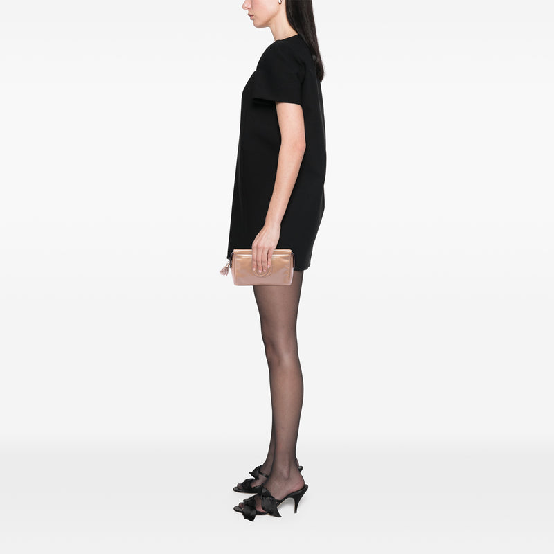 Soft Patent Soho Clutch - Image 6