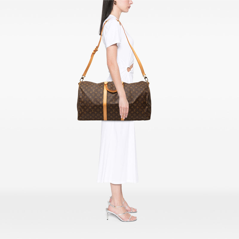 Monogram Keepall Bandouliere 55 - Image 9