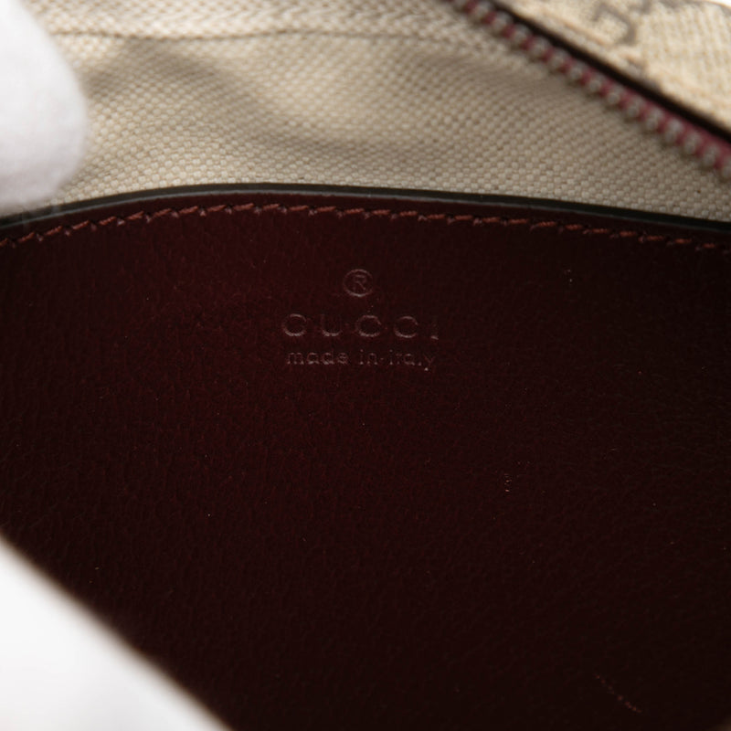 Small Quilted Mini GG Canvas and GG Supreme Double G Crossbody - Image 5