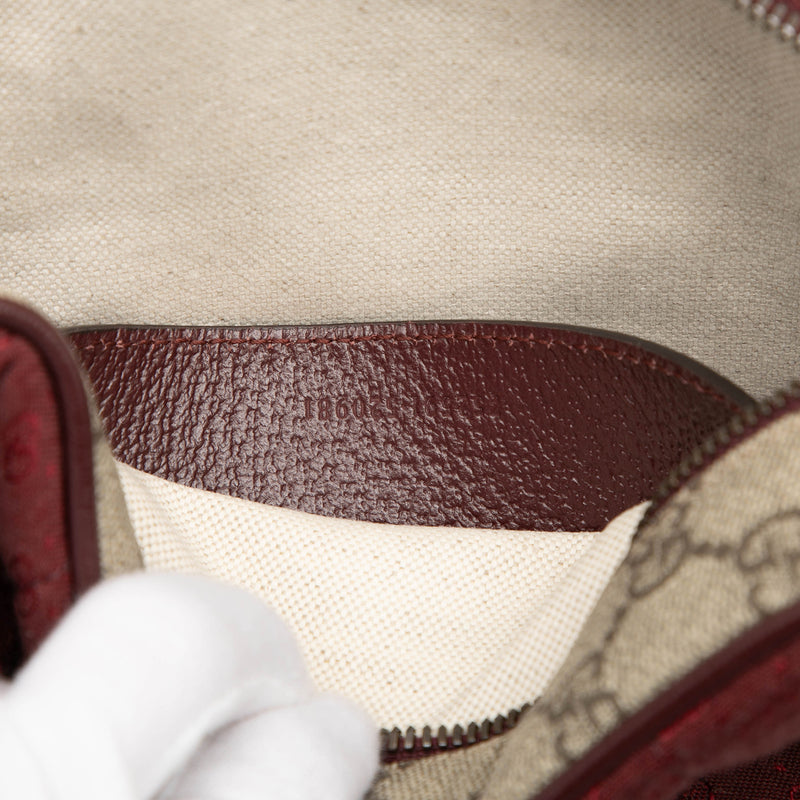 Small Quilted Mini GG Canvas and GG Supreme Double G Crossbody - Image 6