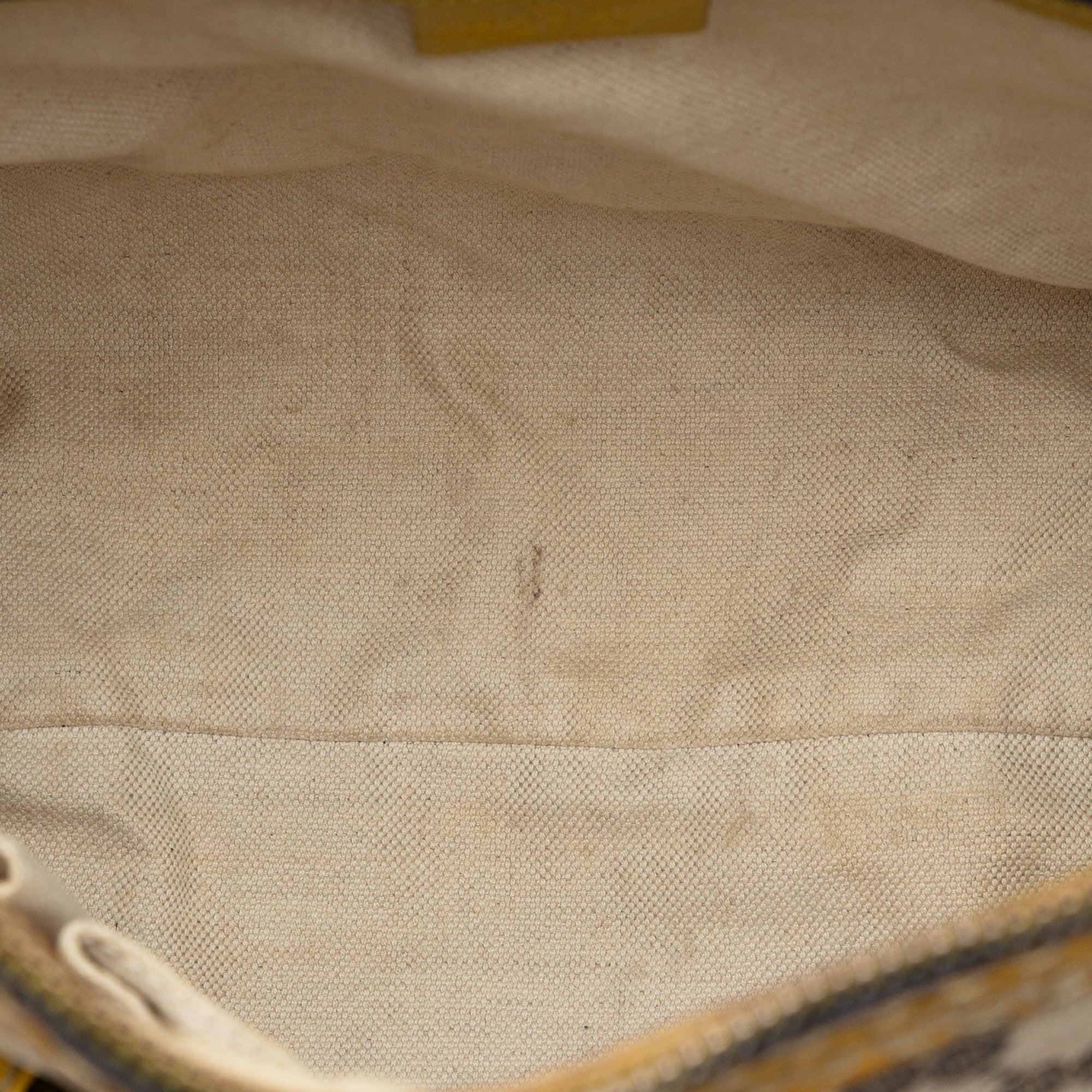 Medium GG Canvas Running Satchel - Image 4