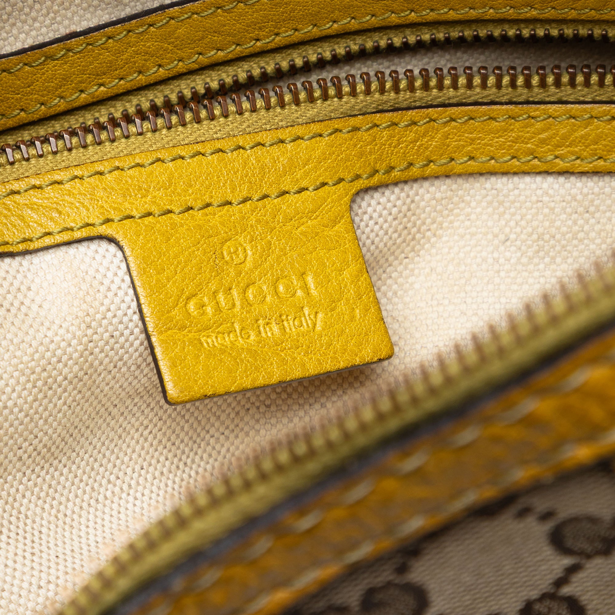 Medium GG Canvas Running Satchel - Image 5