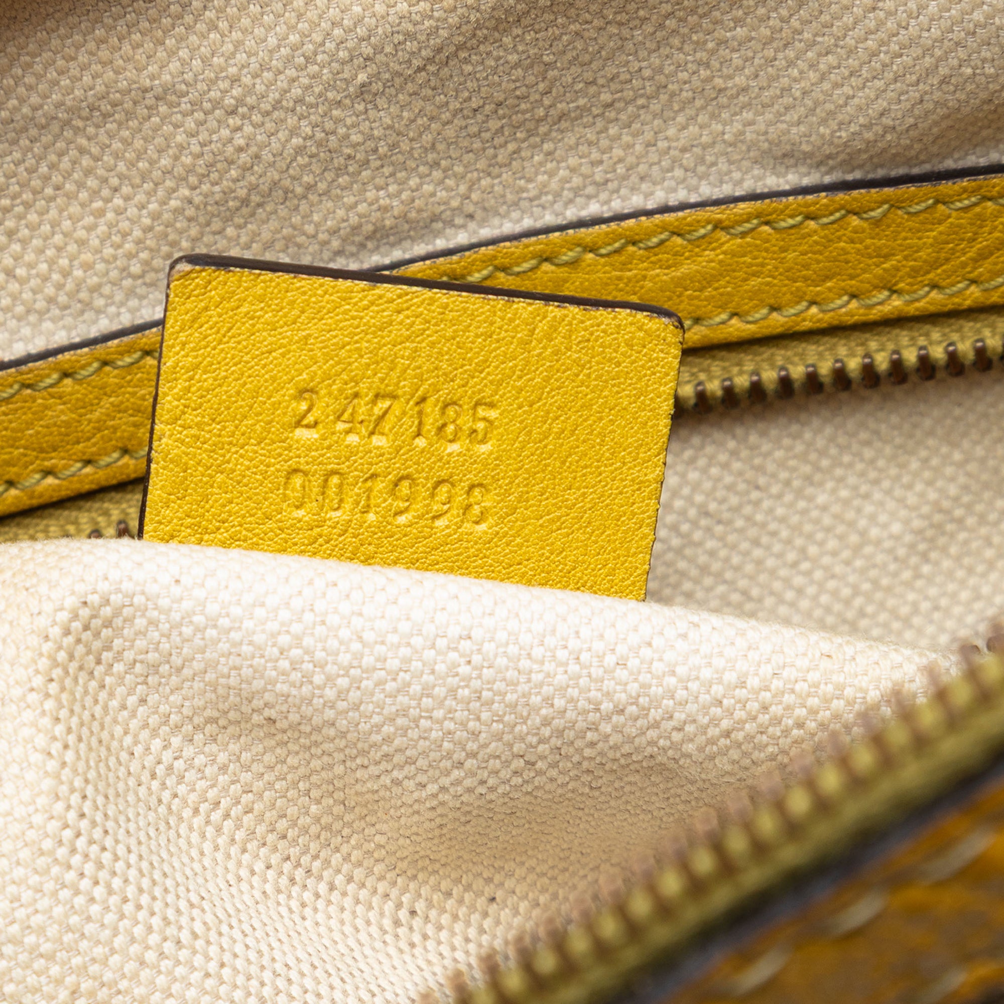 Medium GG Canvas Running Satchel - Image 6