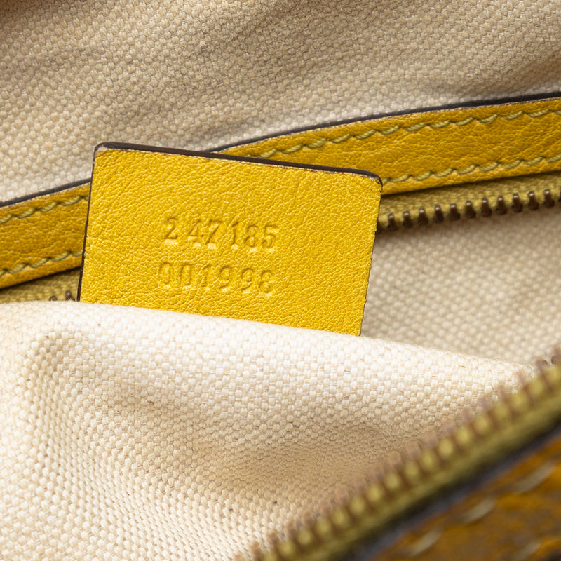 Medium GG Canvas Running Satchel - Image 6