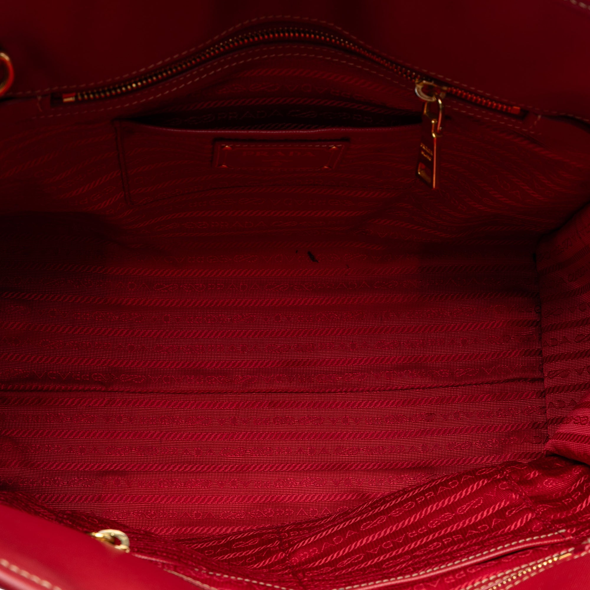 Saffiano Trimmed Canvas Canapa Satchel - Image 4