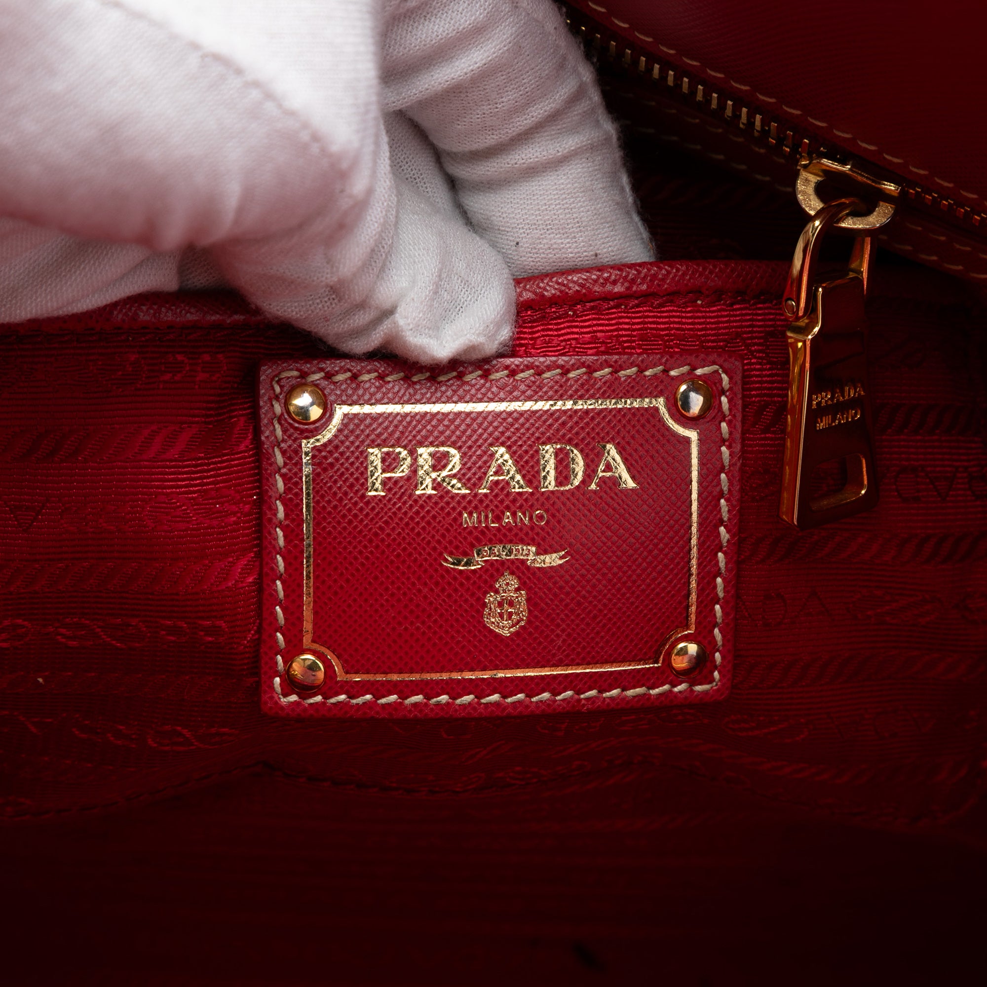 Saffiano Trimmed Canvas Canapa Satchel - Image 5