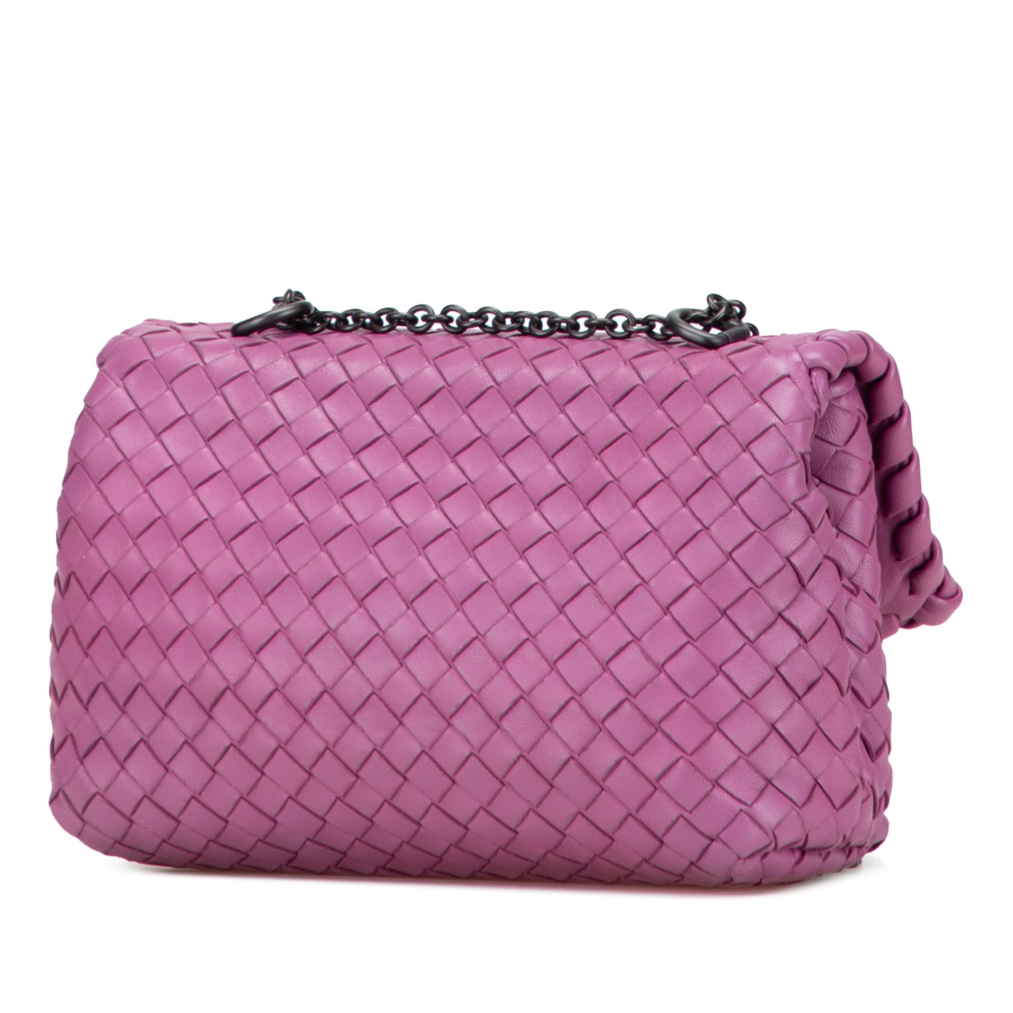 Baby Nappa Intrecciato Olimpia Crossbody - Image 2