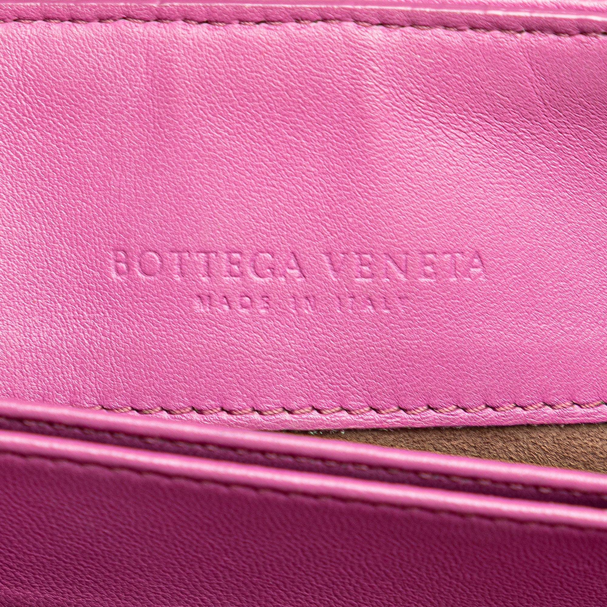 Baby Nappa Intrecciato Olimpia Crossbody - Image 6