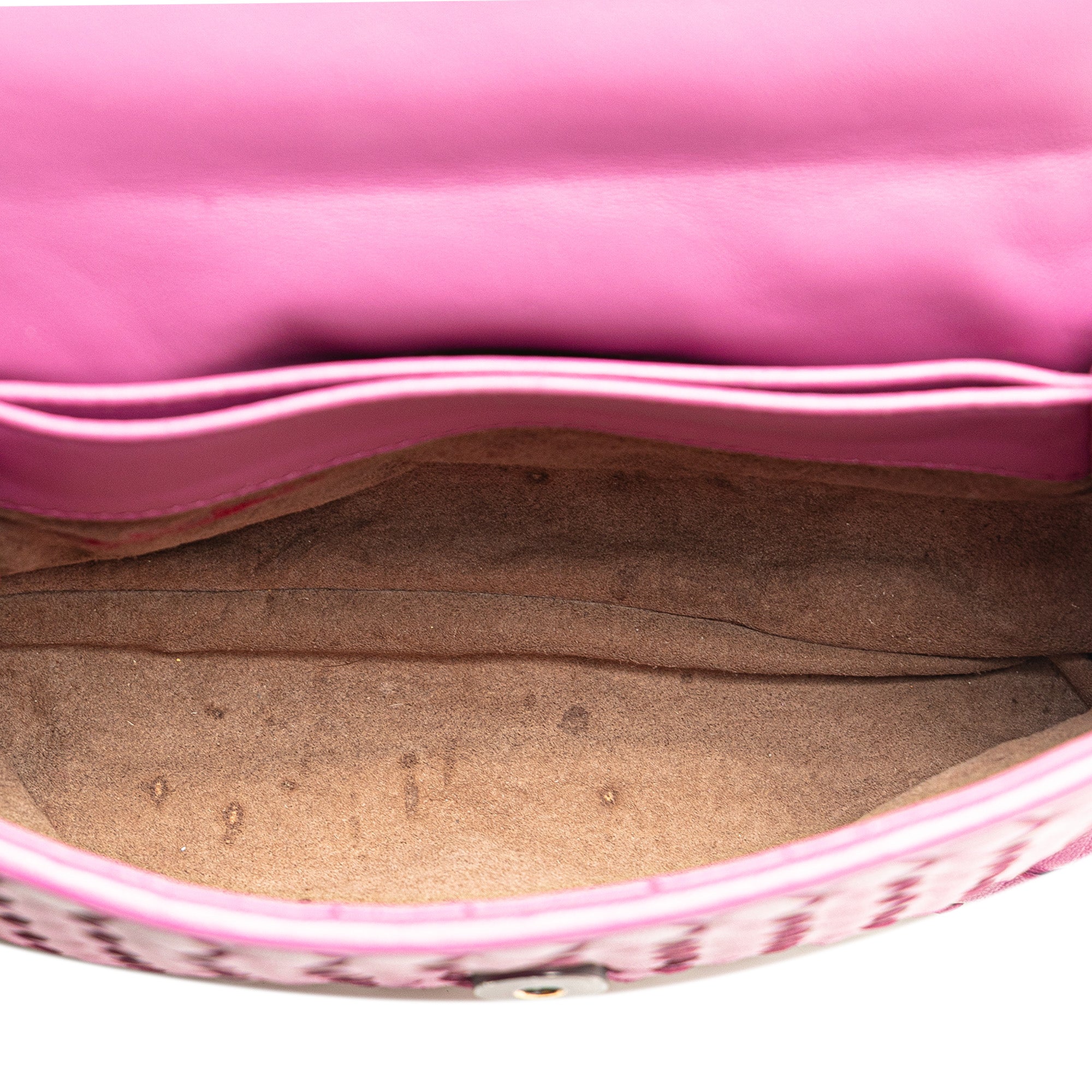Baby Nappa Intrecciato Olimpia Crossbody - Image 7