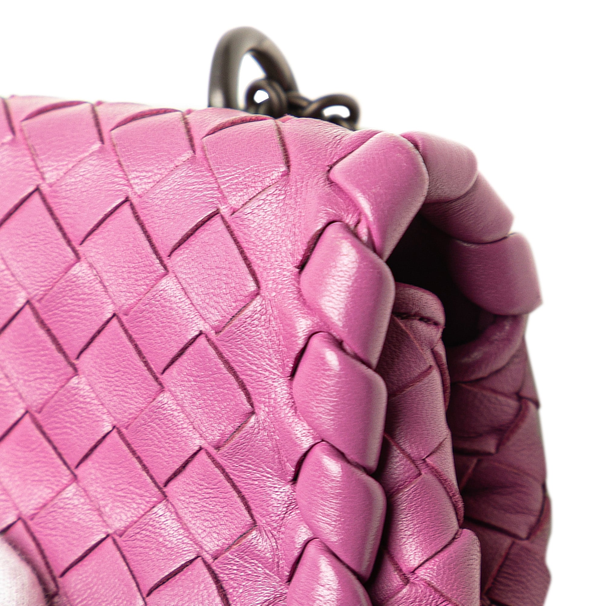 Baby Nappa Intrecciato Olimpia Crossbody - Image 9
