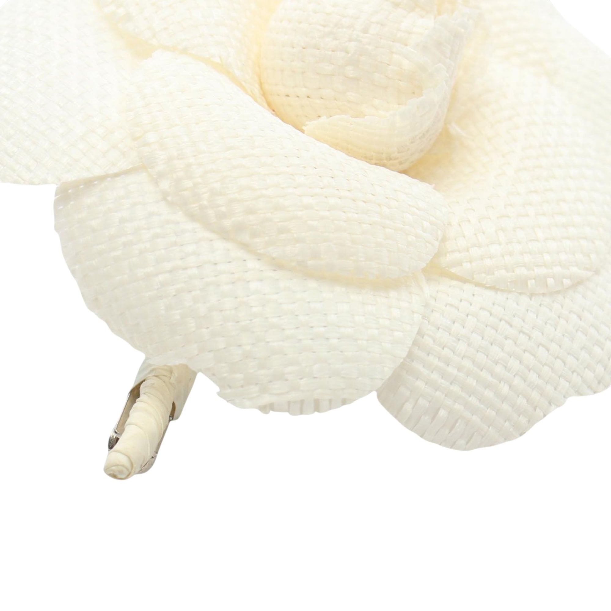 Canvas Camellia Brooch - Image 3