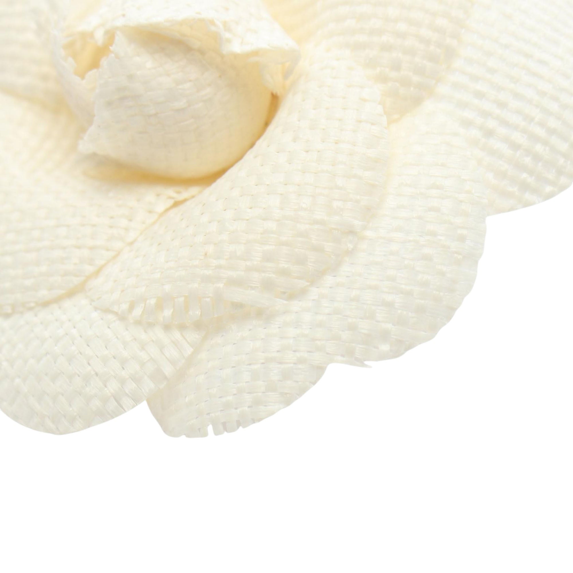 Canvas Camellia Brooch - Image 4