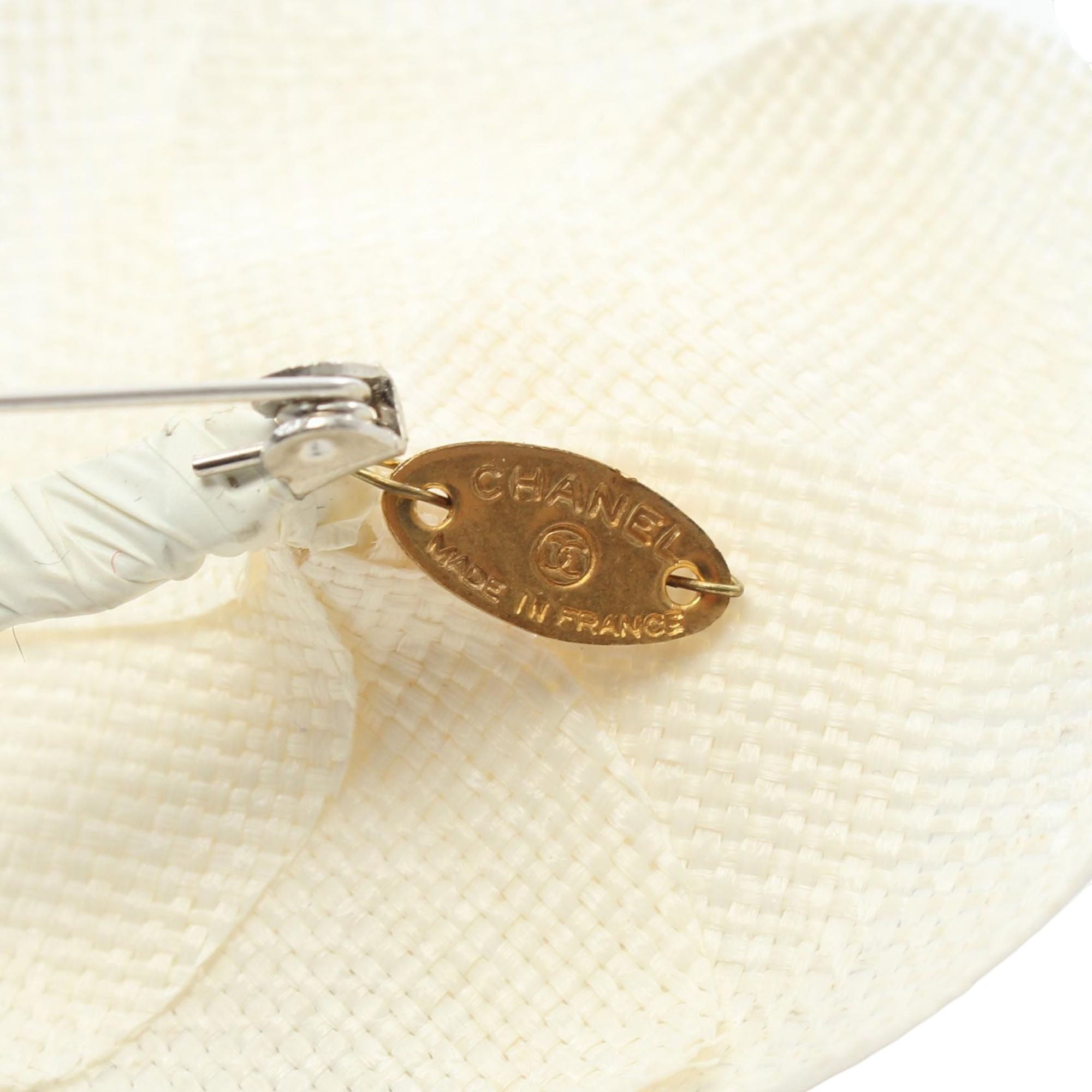 Canvas Camellia Brooch - Image 6