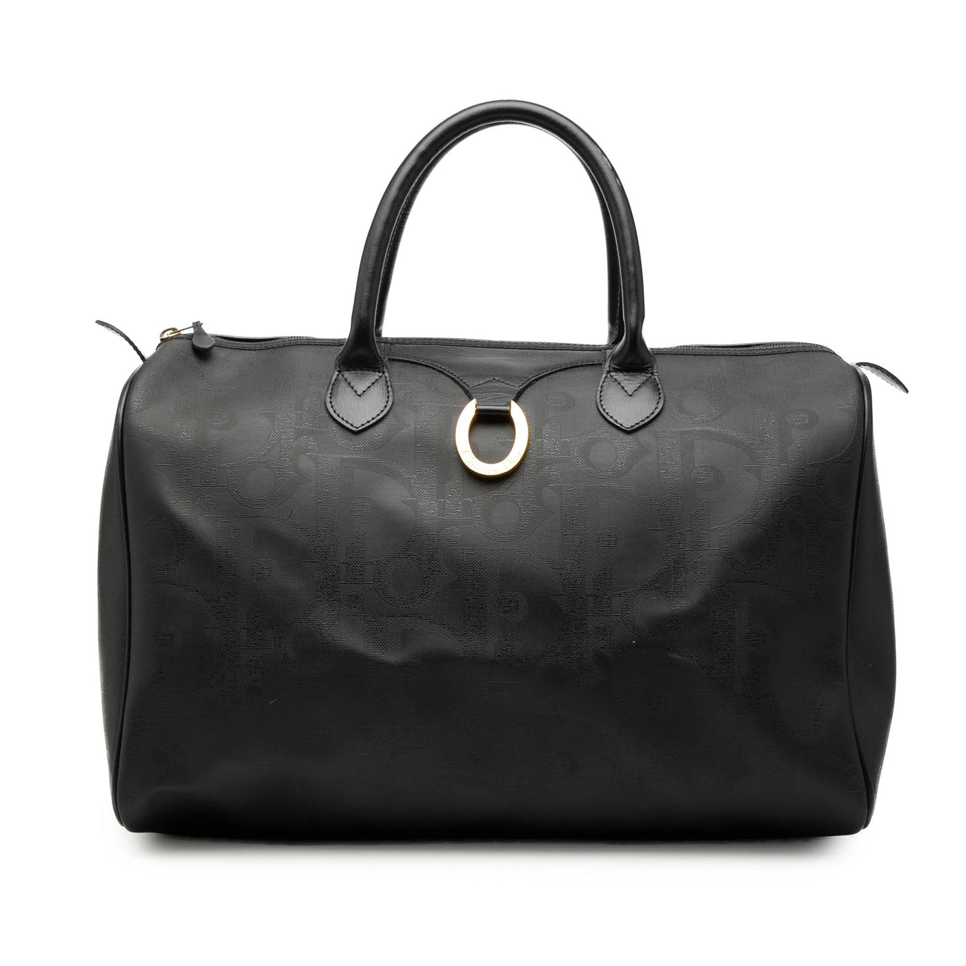 Diorissimo Trotter Coated Canvas Travel Bag - Image 1
