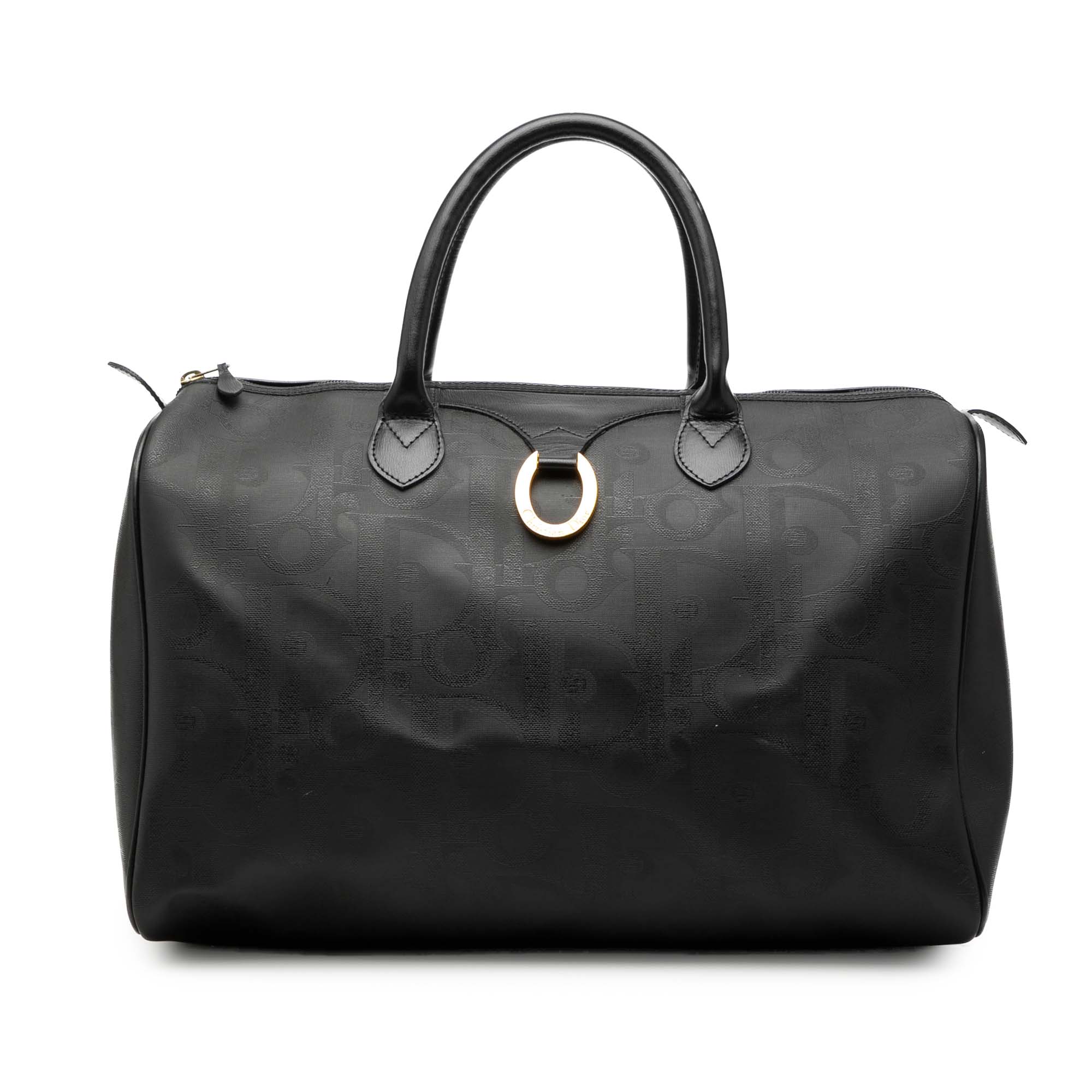 Diorissimo Trotter Coated Canvas Travel Bag - Image 1