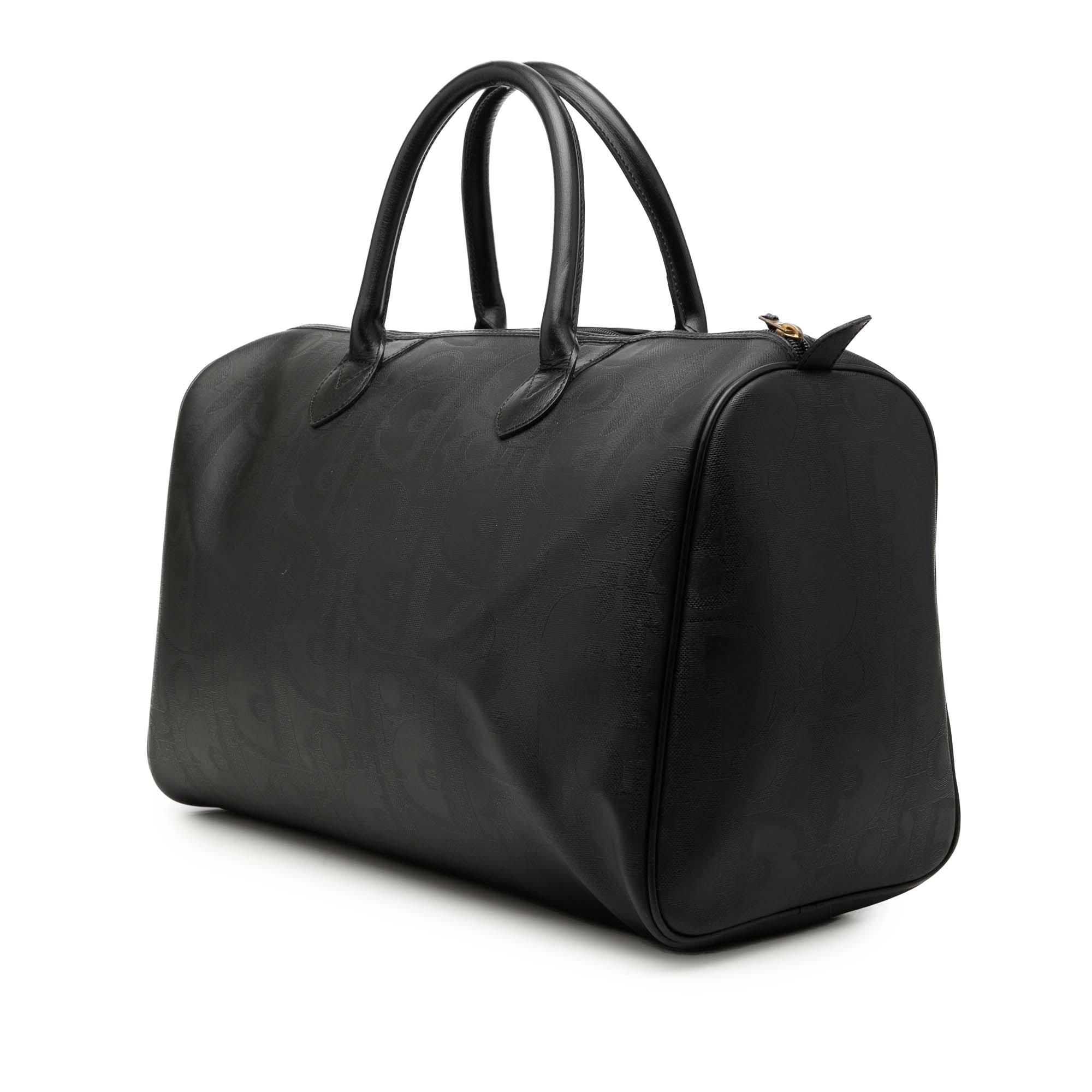 Diorissimo Trotter Coated Canvas Travel Bag - Image 2