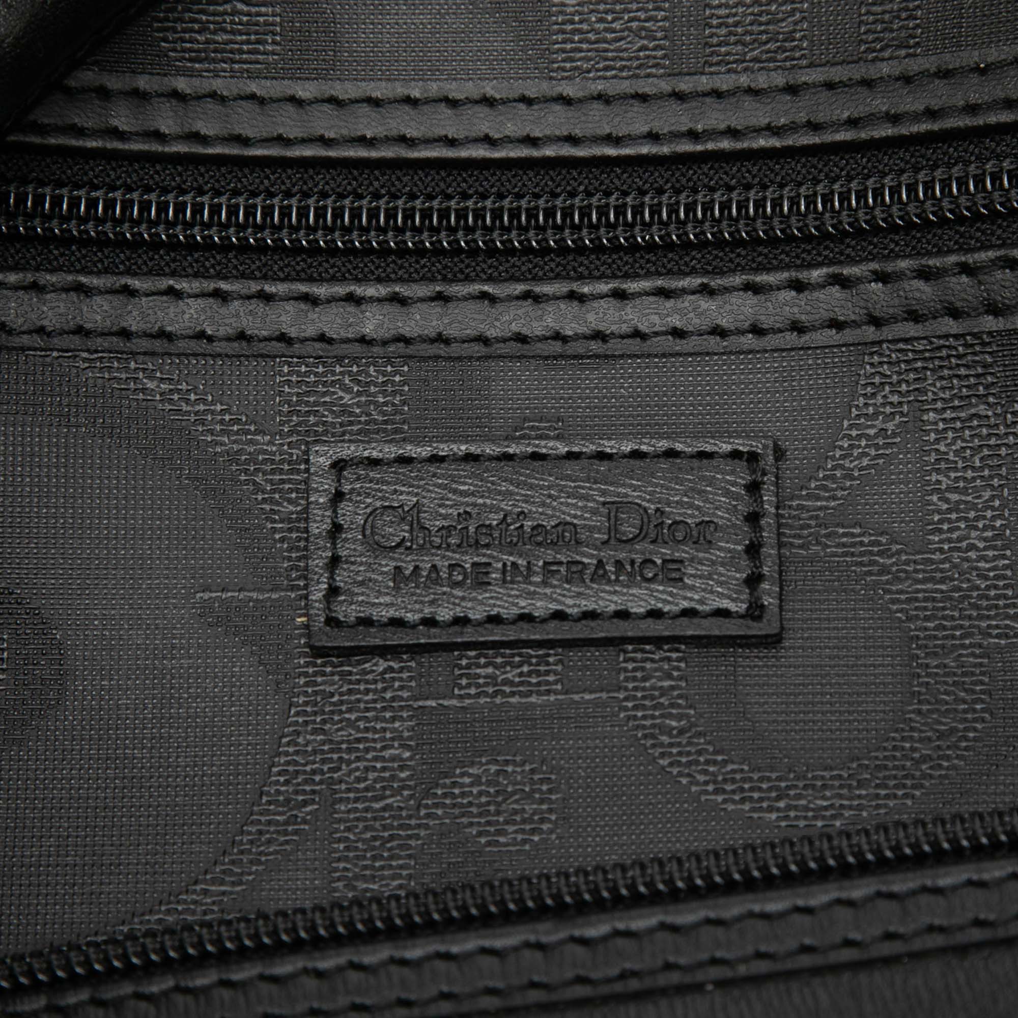 Diorissimo Trotter Coated Canvas Travel Bag - Image 5