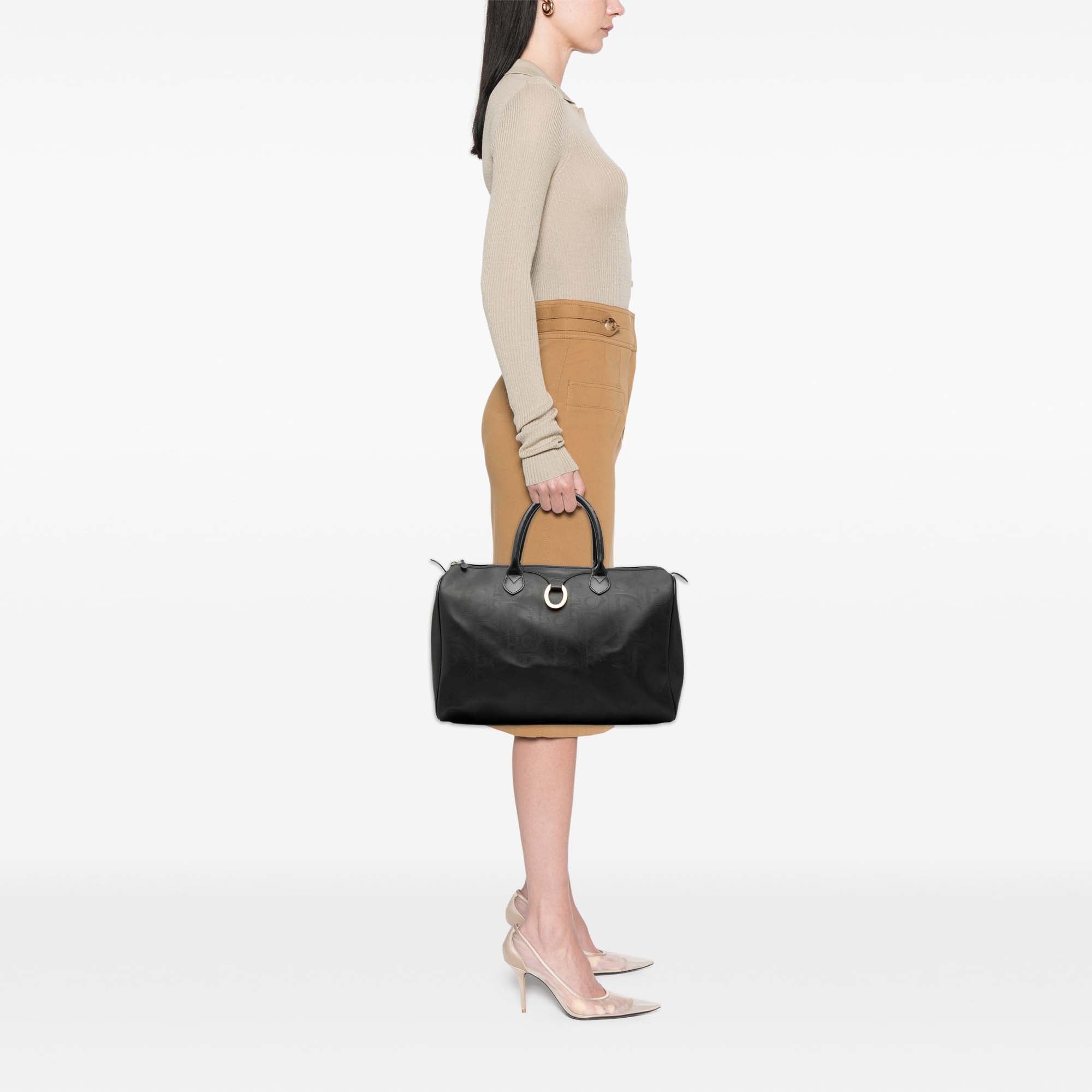 Diorissimo Trotter Coated Canvas Travel Bag - Image 6