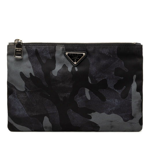 Tessuto Camouflage Clutch - Image 1