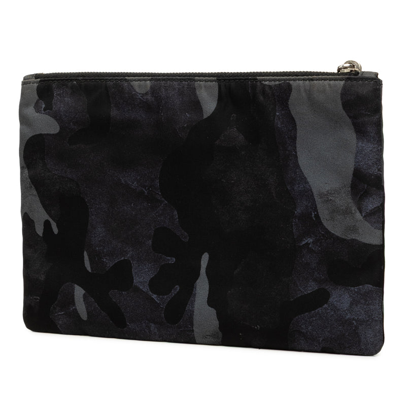 Tessuto Camouflage Clutch - Image 2