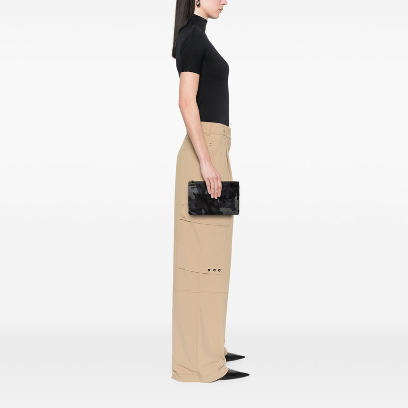 Tessuto Camouflage Clutch - Image 6