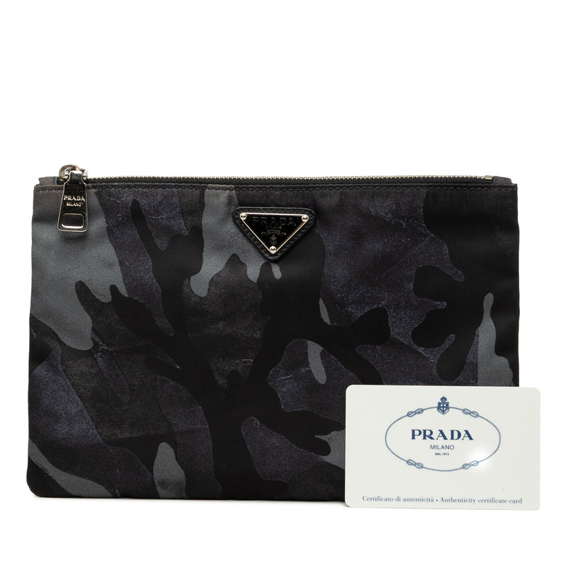 Tessuto Camouflage Clutch - Image 7