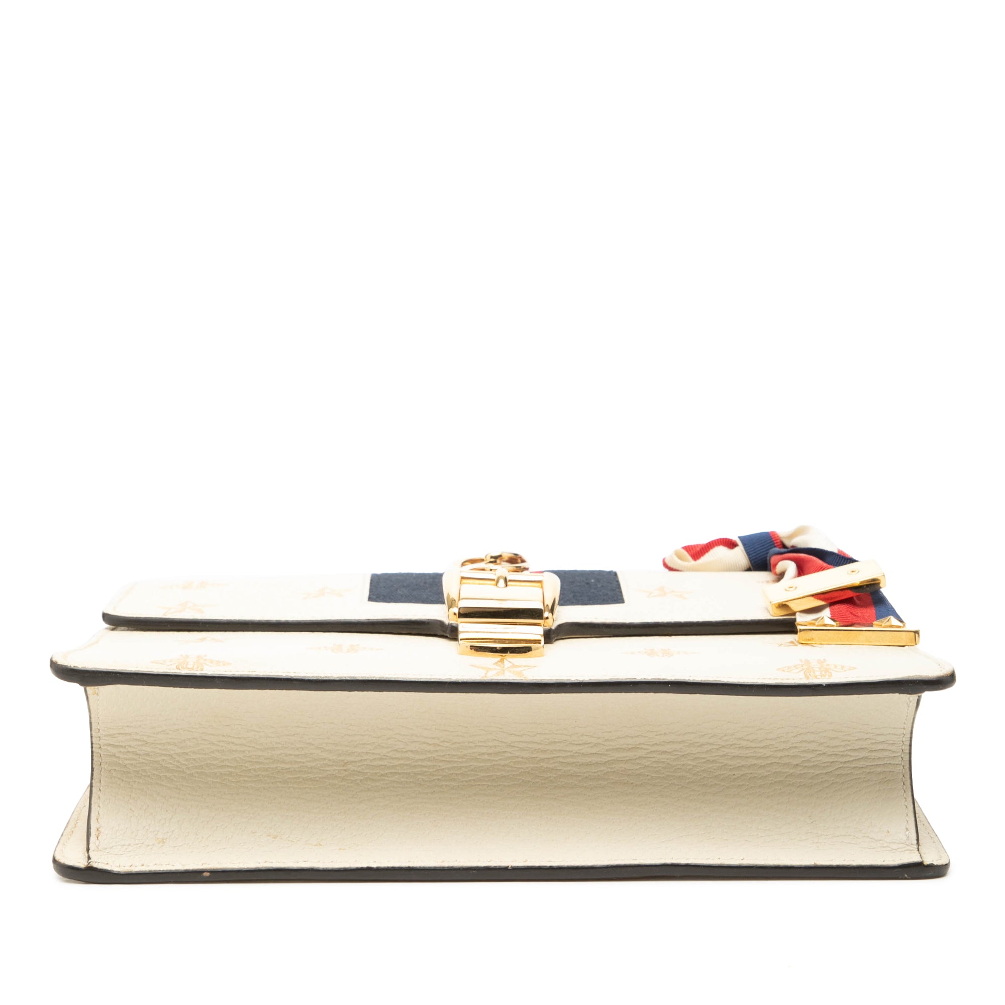 Small Leather Bee Star Sylvie Satchel - Image 3